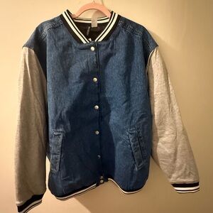 NWT - H&M Baseball Jacket